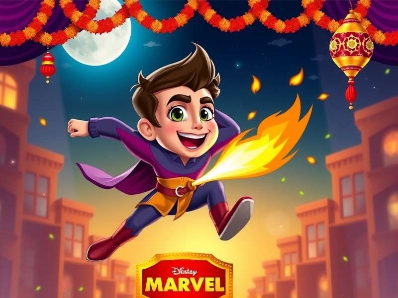 Jhumka Melody Marvel Diwali Event